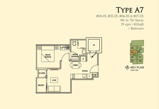 Treasures @ G6 - Floor Plan