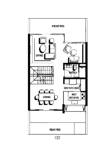 Alana - Floor Plan