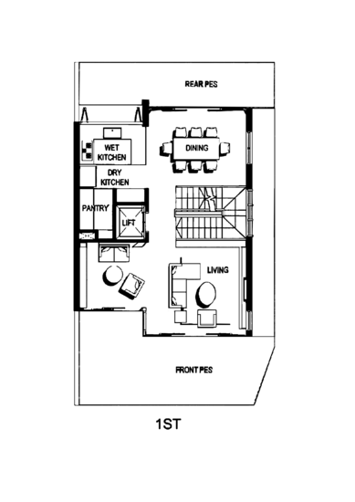 Alana - Floor Plan