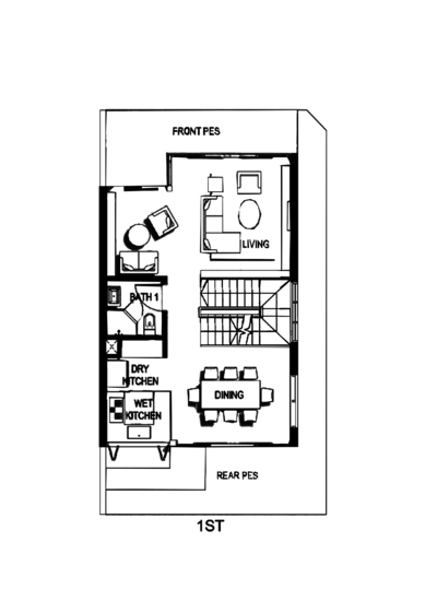 Alana - Floor Plan