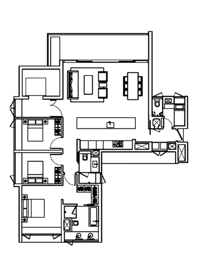 Ardmore 3 - Floor Plan