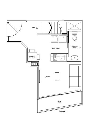 Guillemard Suites - Floor Plan