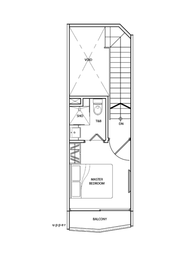 Guillemard Suites - Floor Plan