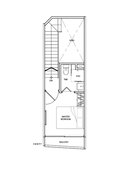 Guillemard Suites - Floor Plan
