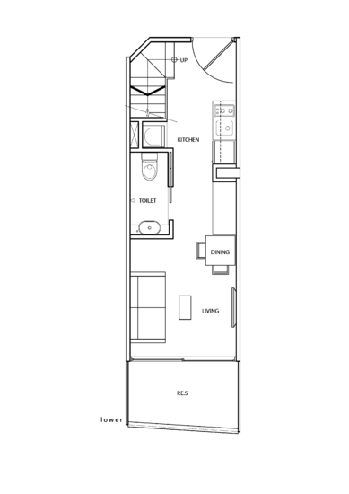Guillemard Suites - Floor Plan