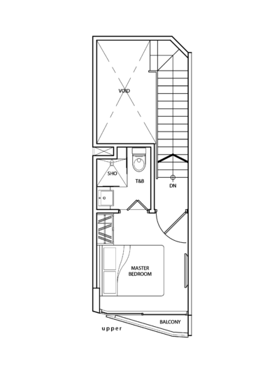 Guillemard Suites - Floor Plan
