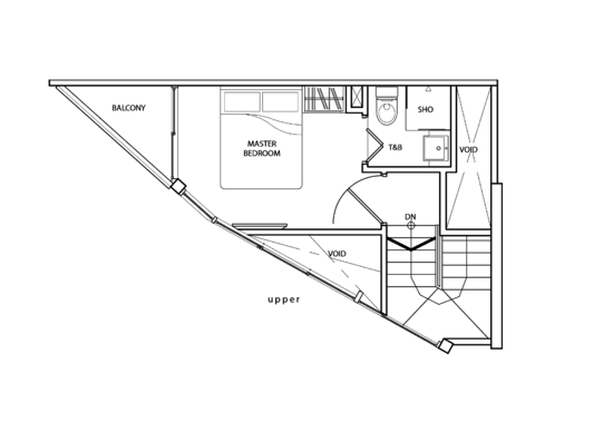 Guillemard Suites - Floor Plan