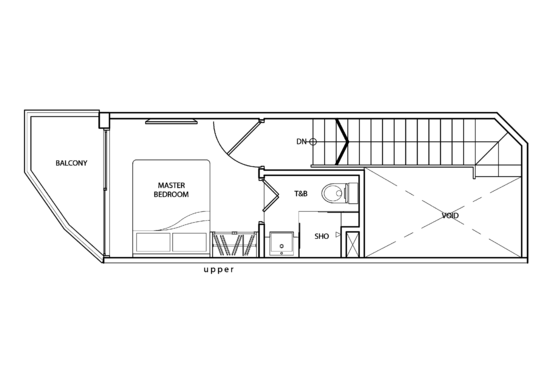 Guillemard Suites - Floor Plan