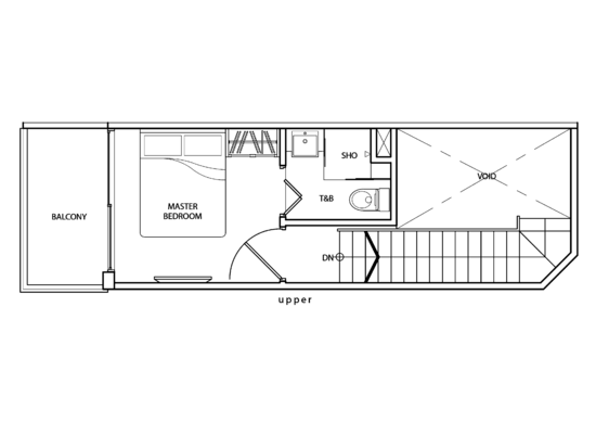 Guillemard Suites - Floor Plan