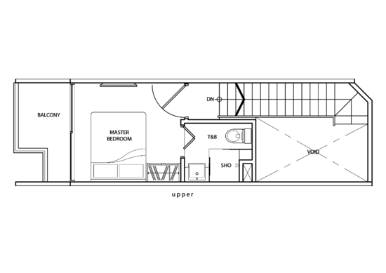 Guillemard Suites - Floor Plan