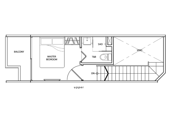Guillemard Suites - Floor Plan