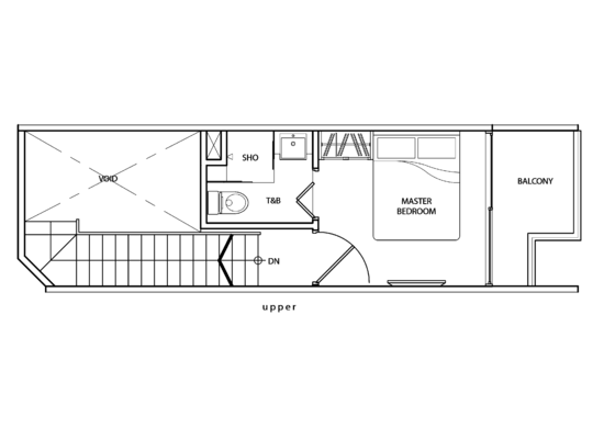 Guillemard Suites - Floor Plan