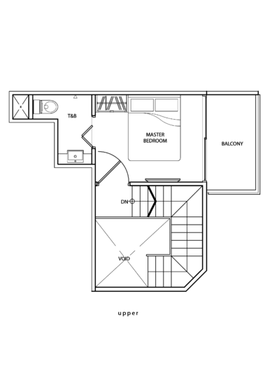Guillemard Suites - Floor Plan