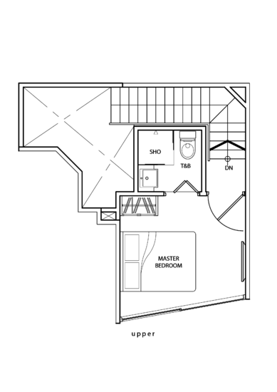 Guillemard Suites - Floor Plan