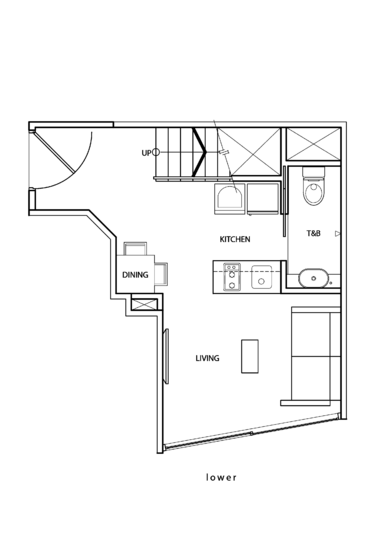 Guillemard Suites - Floor Plan