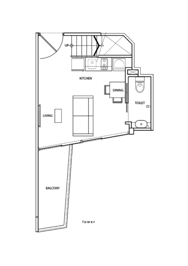 Guillemard Suites - Floor Plan