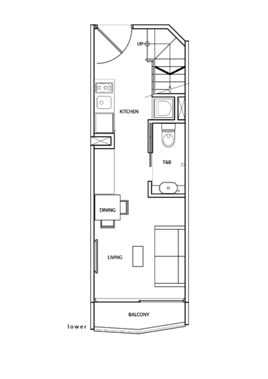 Guillemard Suites - Floor Plan