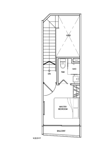 Guillemard Suites - Floor Plan