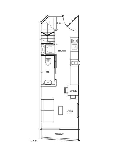 Guillemard Suites - Floor Plan
