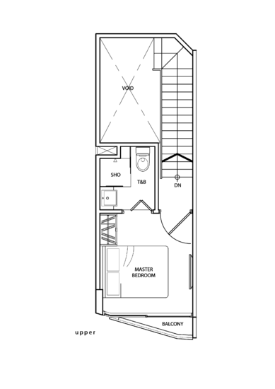 Guillemard Suites - Floor Plan