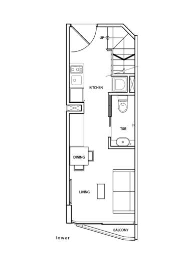 Guillemard Suites - Floor Plan