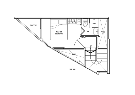 Guillemard Suites - Floor Plan