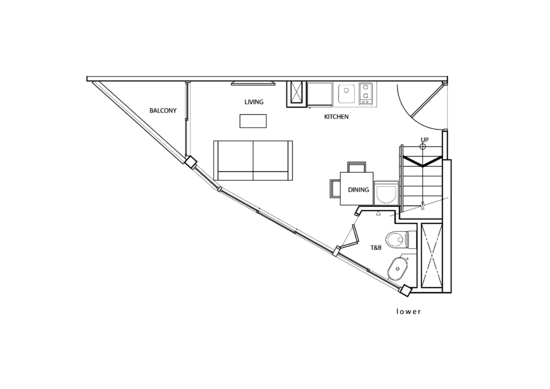 Guillemard Suites - Floor Plan