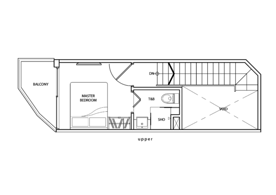 Guillemard Suites - Floor Plan