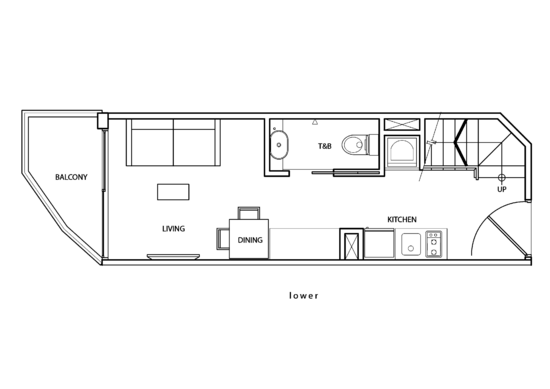 Guillemard Suites - Floor Plan