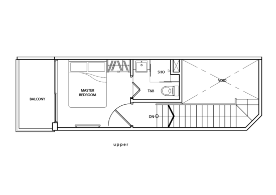 Guillemard Suites - Floor Plan