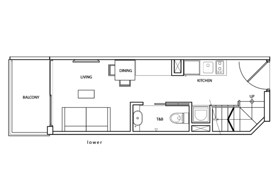 Guillemard Suites - Floor Plan