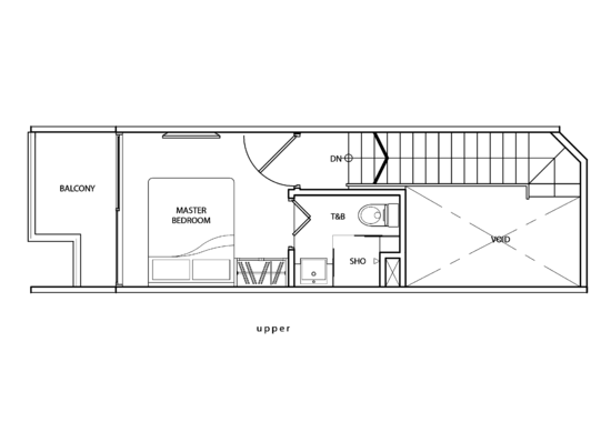 Guillemard Suites - Floor Plan