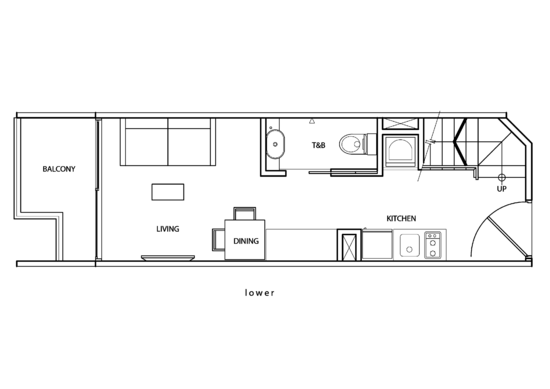 Guillemard Suites - Floor Plan