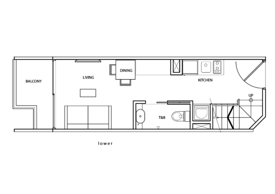 Guillemard Suites - Floor Plan