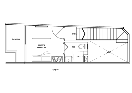 Guillemard Suites - Floor Plan