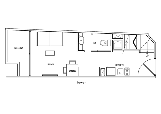 Guillemard Suites - Floor Plan