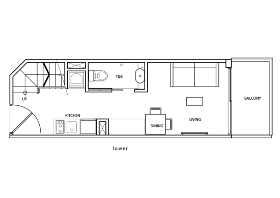 Guillemard Suites - Floor Plan