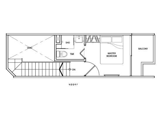 Guillemard Suites - Floor Plan