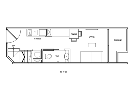 Guillemard Suites - Floor Plan