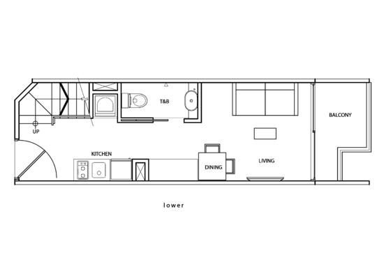 Guillemard Suites - Floor Plan