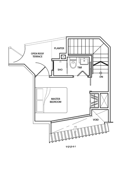 Guillemard Suites - Floor Plan