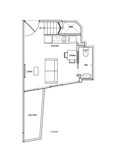 Guillemard Suites - Floor Plan