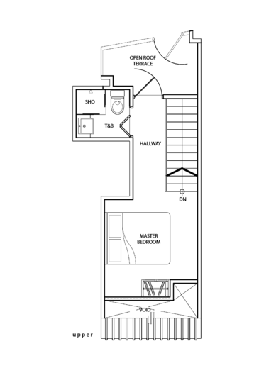 Guillemard Suites - Floor Plan