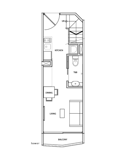 Guillemard Suites - Floor Plan