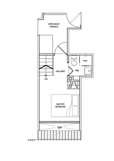 Guillemard Suites - Floor Plan
