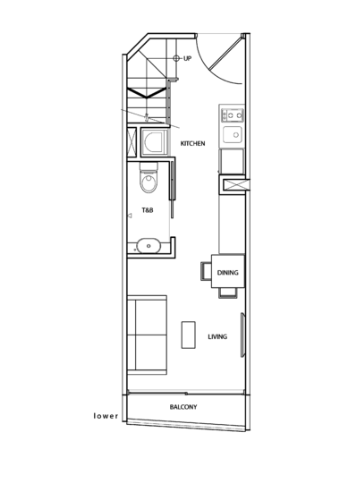Guillemard Suites - Floor Plan