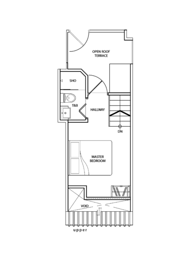 Guillemard Suites - Floor Plan