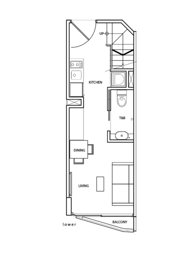 Guillemard Suites - Floor Plan