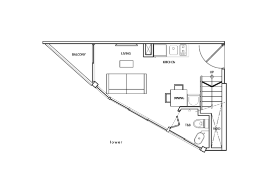 Guillemard Suites - Floor Plan