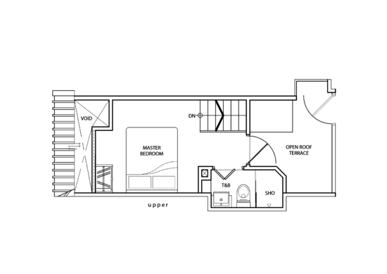 Guillemard Suites - Floor Plan